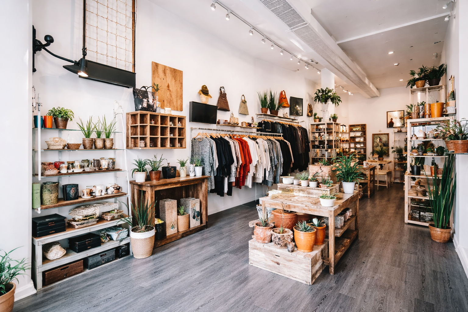 Retail card payments setup